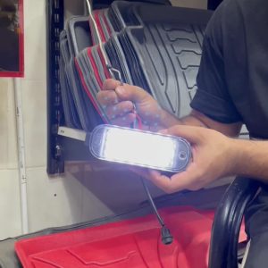 پرژکتور داخل سپر پراید صبا 18 لنزی بسته دو عددی