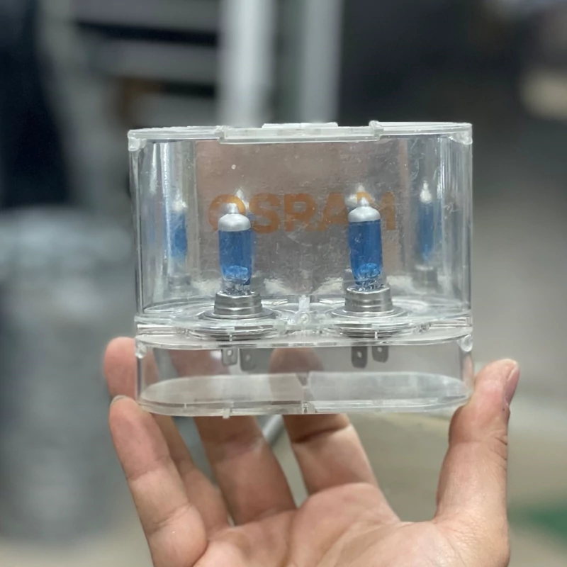 لامپ چراغ جلو پایه H7 برق 24 برند OSRAM اصل بسته دو عددی