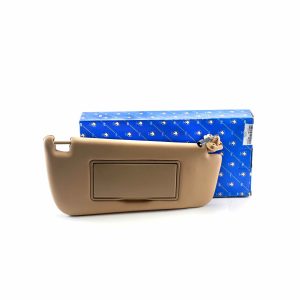 آفتابگير آينه دارباچراغ -راست بژروشن سمند شرکتی اصل ایساکو - نمایندگی ایرانخودرو نقشینه