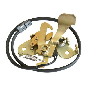قفل درموتور ضد سرقت با ميكروسوييچ پژو 206 شرکتی اصل ایساکو - نمایندگی ایرانخودرو نقشینه