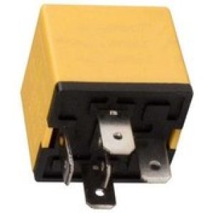 رله25/35 -15 آمپر-5پايه مشكي پژو 405 شرکتی اصل ایساکو - نمایندگی ایرانخودرو نقشینه