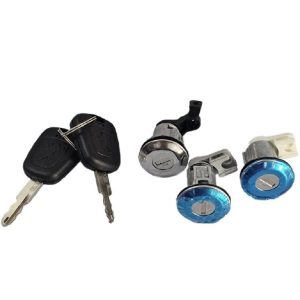 مجموعه مكانيكي قفلهاي سوئيچي ري استايل پژو 405 شرکتی اصل ایساکو - نمایندگی ایرانخودرو نقشینه