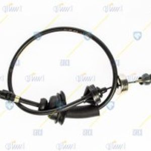 كابل كلاچ با رگلاژدستي-موتورXU7-XU7P گيربكس BE پژو 405 شرکتی اصل ایساکو - نمایندگی ایرانخودرو نقشینه