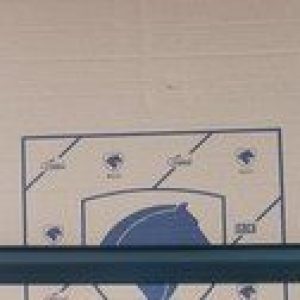 گردگيرونگهدارنده شيشه درجلوبا نوار فلزي بيروني راست دنا شرکتی اصل ایساکو - نمایندگی ایرانخودرو نقشینه