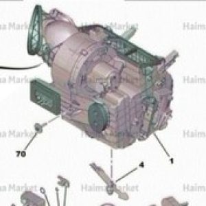پوسته با اواپراتورسمت چرخ دنده ها تارا شرکتی اصل ایساکو - نمایندگی ایرانخودرو نقشینه