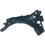 قطعه تقويت گلگيرجلوچپ - طرح قديم پژو 206 شرکتی اصل ایساکو - نمایندگی ایرانخودرو نقشینه