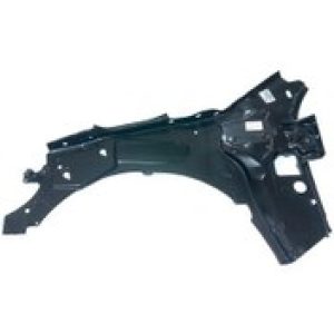 قطعه تقويت گلگيرجلوچپ - طرح قديم پژو 206 شرکتی اصل ایساکو - نمایندگی ایرانخودرو نقشینه