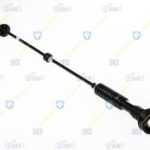 كابل كلاچ گيربكس اهرمي TU ( تنظيم دستي ) پژو 206 شرکتی اصل ایساکو - نمایندگی ایرانخودرو نقشینه
