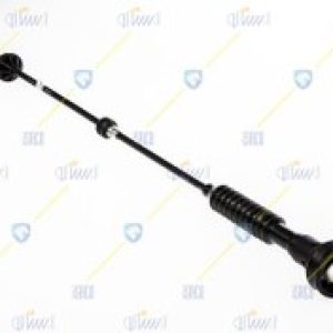 كابل كلاچ گيربكس اهرمي TU ( تنظيم دستي ) پژو 206 شرکتی اصل ایساکو - نمایندگی ایرانخودرو نقشینه