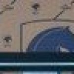 گردگير ونگهدارنده شيشه در عقب چپ پژو 405 شرکتی اصل ایساکو - نمایندگی ایرانخودرو نقشینه