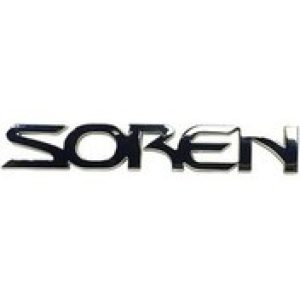 آرم SOREN روي در صندوق عقب سمند شرکتی اصل ایساکو - نمایندگی ایرانخودرو نقشینه