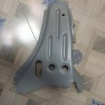 قطعه تقويت گلگيرجلوراست - طرح قديم پژو 206 شرکتی اصل ایساکو - نمایندگی ایرانخودرو نقشینه