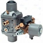 مجموعه رگولاتور سيستم گاز - قاره سبز پژو 405 شرکتی اصل ایساکو - نمایندگی ایرانخودرو نقشینه