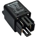 رله سيستم تهويه 4 پايه (12VDC-25A)-بخاري ساندن پژو پارس شرکتی اصل ایساکو - نمایندگی ایرانخودرو نقشینه