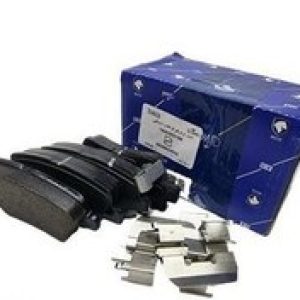 لنت ترمزچرخ عقب-دست 4عددي(طرح پژو) پژو 206 شرکتی اصل ایساکو - نمایندگی ایرانخودرو نقشینه