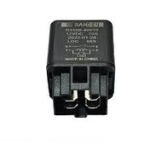 رله سيستم تهويه چهار پايه-(12VDC-20A)-بخاري ساندن پژو 405 شرکتی اصل ایساکو - نمایندگی ایرانخودرو نقشینه