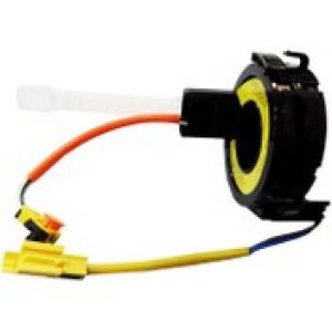 سوئيچ فنر چرخشي كيسه هواي راننده (كروز) پژو 405 شرکتی اصل ایساکو - نمایندگی ایرانخودرو نقشینه