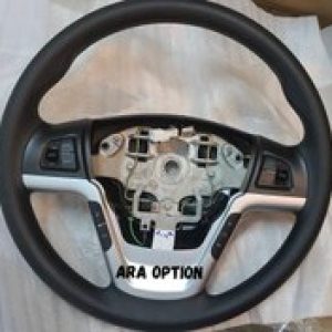 مجموعه غربيلك فرمان با كليدهاي كنترلي پژو207 شرکتی اصل ایساکو - نمایندگی ایرانخودرو نقشینه