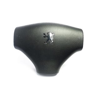 درپوش وسط غربيلك فرمان (با ايربگ)وكليدهاي كنترلي-P7L-مشكي پژو207 شرکتی اصل ایساکو - نمایندگی ایرانخودرو نقشینه
