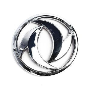 آرم صندوق عقب( كراس )نقره اي روشن دانگ فنگ H30 شرکتی اصل ایساکو - نمایندگی ایرانخودرو نقشینه