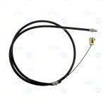 كابل ترمزدستي -راست(اكسل عقب كاسه اي) پژو 405 شرکتی اصل ایساکو - نمایندگی ایرانخودرو نقشینه