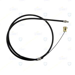 كابل ترمزدستي -راست(اكسل عقب كاسه اي) پژو 405 شرکتی اصل ایساکو - نمایندگی ایرانخودرو نقشینه