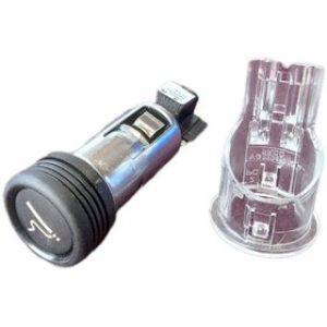 مجموعه فندك بدون لامپ پژو 405 شرکتی اصل ایساکو - نمایندگی ایرانخودرو نقشینه