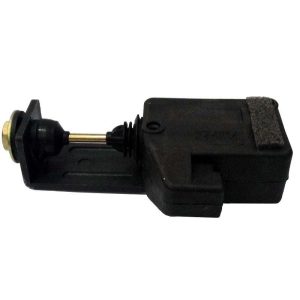 قفل زبانه ايي درباك بنزين باصفحه پليمري پژو 405 شرکتی اصل ایساکو - نمایندگی ایرانخودرو نقشینه
