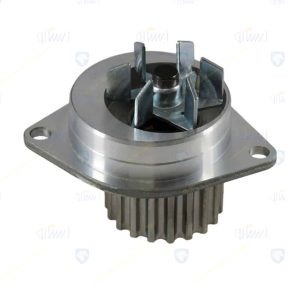 پمپ آب ( واتر پمپ ) با پایه نگهدارنده - موتور TU3 پژو206 - نمایندگی ایرانخودرو نقشینه
