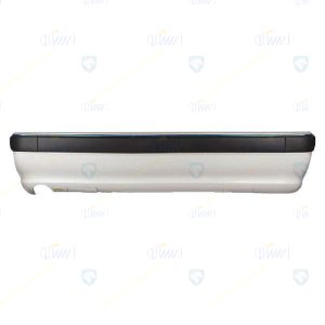 سپر عقب کامل 405SLX سفید 9020 بدون چراغ نمره و دسته سیم - نمایندگی ایرانخودرو نقشینه