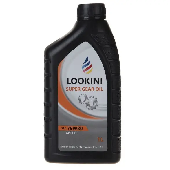 روغن گیربکس لوکینی 75W80 GL5 یک لیتری