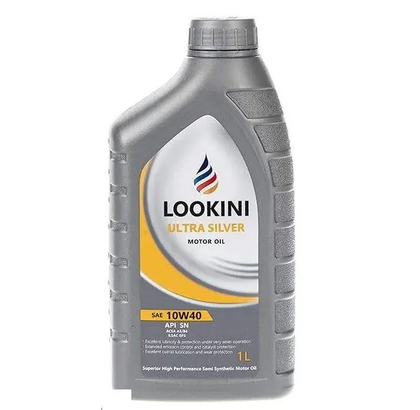 روغن موتور لوکینی 10W40 SN ULTRA SILVER یک لیتری