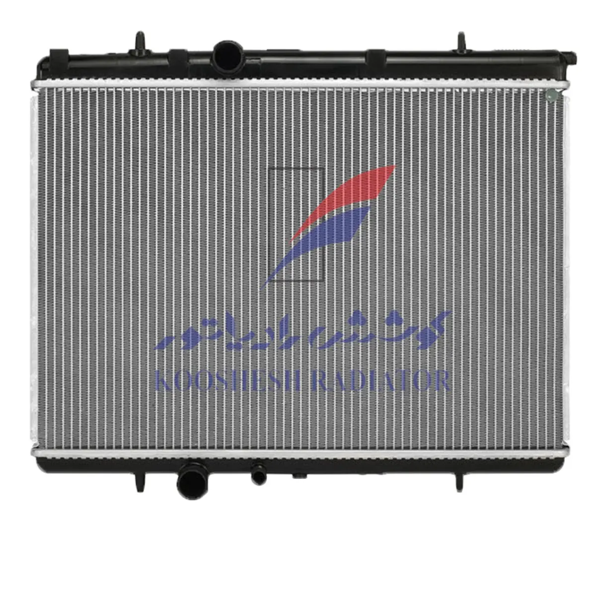 رادیاتور آب پژو 407 کوشش رادیاتور آلومینیومی