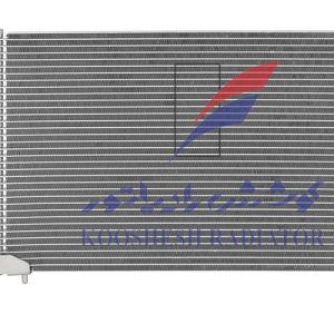 كندانسور كولر پژو 206 شرکتی اصل ایساکو - نمایندگی ایرانخودرو نقشینه
