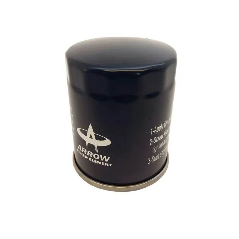 فیلتر روغن پژو 206 پایه کوتاه طرح مان آرو (ARROW)