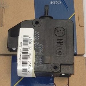 محرك برقي قفل درصندوق عقب با ميكرو سوئيچ رانا شرکتی اصل ایساکو - نمایندگی ایرانخودرو نقشینه