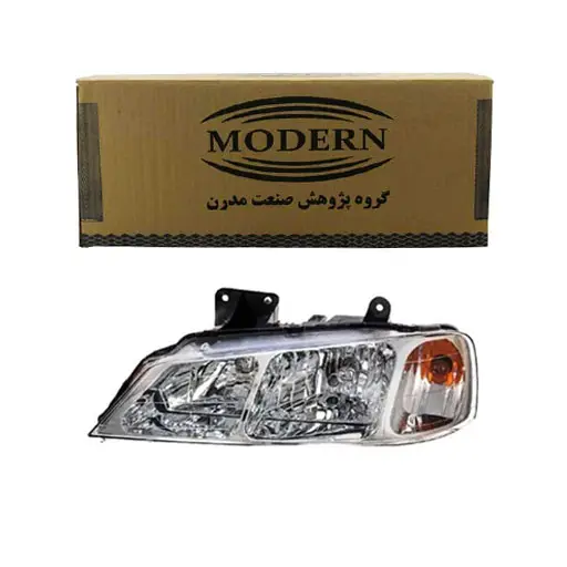چراغ جلو پژو پارس مدرن بهینه (چپ)