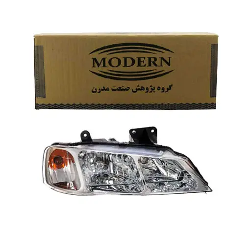 چراغ جلو پژو پارس مدرن بهینه (راست)