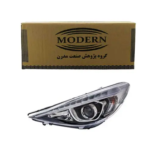 چراغ جلو پژو 207 مدرن (چپ)