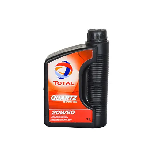 روغن موتور توتال 20W50 SL یک لیتری