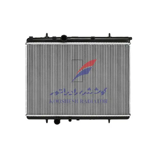 رادیاتور آب پژو 206 تیپ 5 کوشش رادیاتور اتومات آلومینیومی