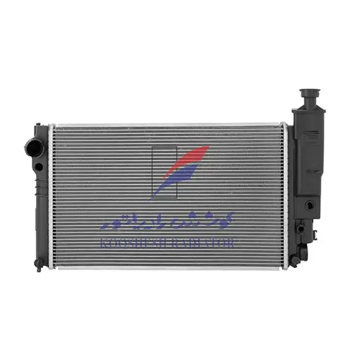 رادیاتور آب پژو پارس کوشش رادیاتور AT1 آلومینیومی