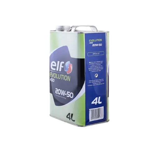 روغن موتور الف 20W50 SL چهار لیتری