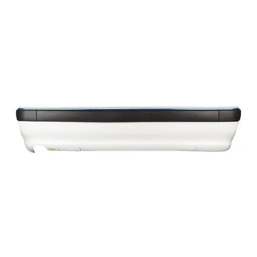 سپر عقب پژو پارس ایساکو با ضربه گیر جدید و زه و نگهدارنده جانبی بدون جای سنسور و متعلقات (سفید) 0890260802