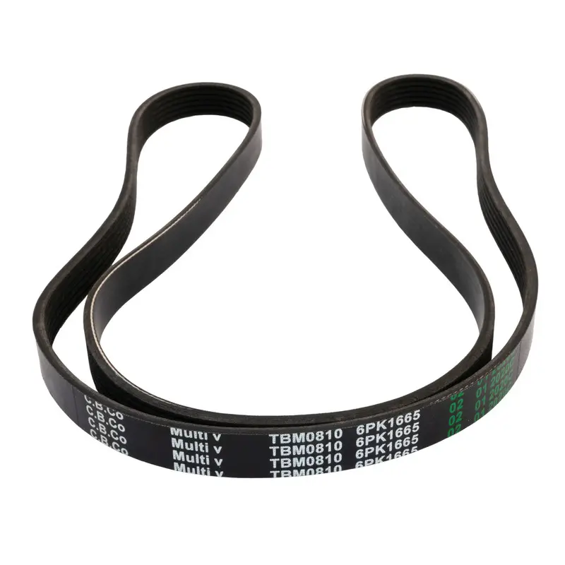 تسمه کمپرسور کولر پژو 405 ایساکو 6PK-1663 کد 2070201619