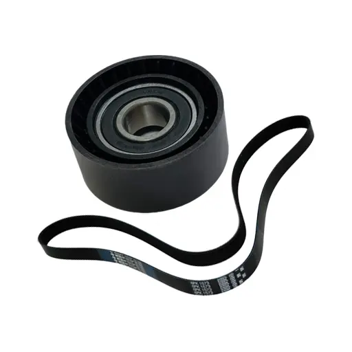 کیت تسمه دینام با غلتک هرزگرد بدون بوش پژو 206 تیپ 2 MBP