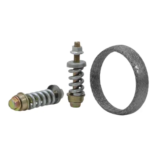 کیت واشر گلویی اگزوز با کاسه نمد استیل پژو 405 MBP