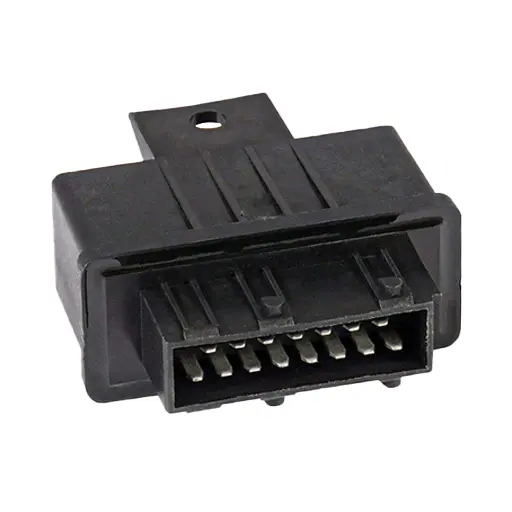 رله دوبل پایه برنجی پژو 206 تیپ 2 MBP