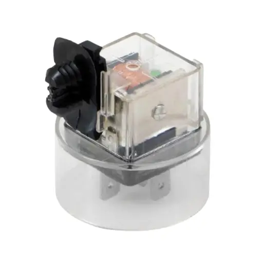 رله فن کلاه دار شیشه‌ ای 60 آمپر پژو 405 MBP