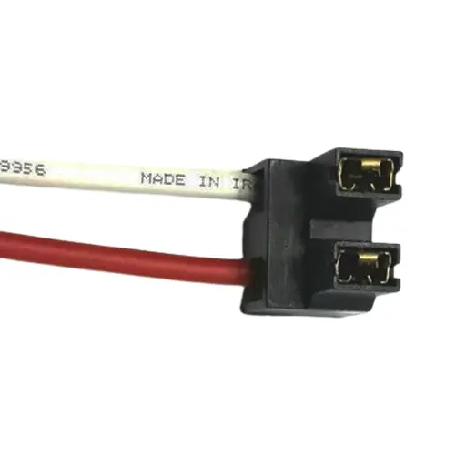 سوکت دو فیش چراغ جلو پژو پارس MBP